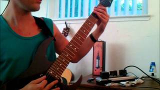 Psychosis - LIFEFORMS - Official Guitar Playthrough