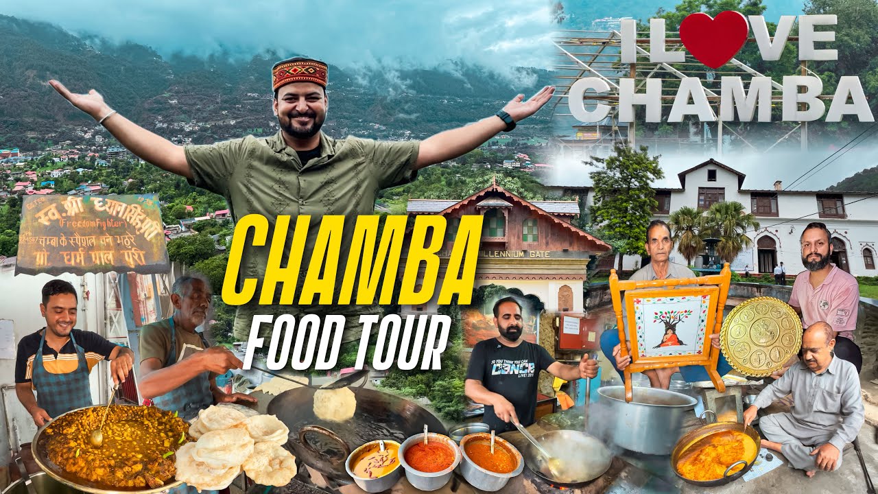 Ep - 6 Chamba Himachal Pradesh Tour | Chamba Street Food | Chamba Sightseeing | Himachal Pradesh