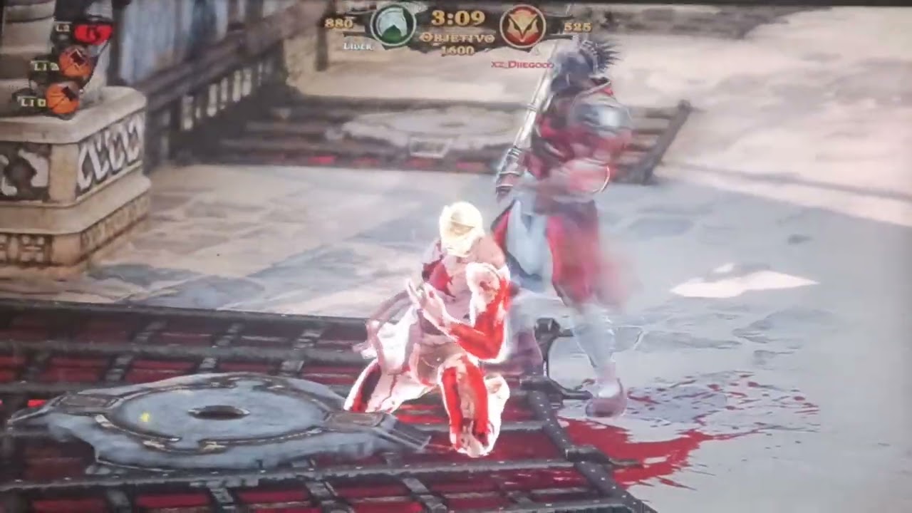 God of war ascension online 2025 xz_DIIEGOO vs KRAUSER98UM pt1 
