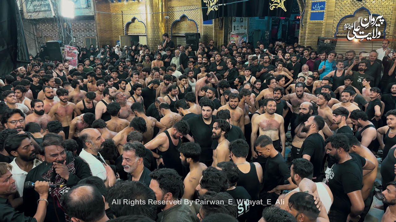 Shala Na Qaid Hovay • Haji Ansar Party • 3rd Rabi ul Awal 2024 • Qadeemi Imambargah Rawalpindi