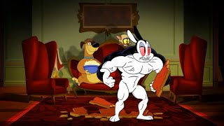 Muscle Cartoon Clip - Bunnicula