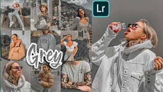 Lightroom Mobile Presets Free Dng Xmp | Free Lightroom Mobile Preset Grey Tone Tutorial| GREY (2019)