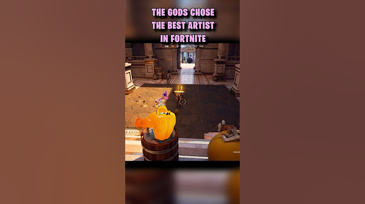 THE BEST ARTIST IN FORNITE 😲 #shorts #fortnite