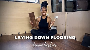 bouw van de shuttlebus // EP 11 // vloer leggen