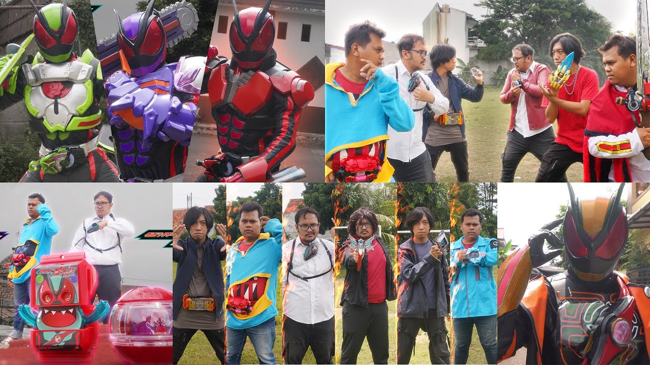 October Henshin Suprise! Reiwa Hero Gather!