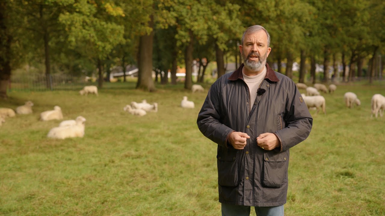 De provincie van mens & natuur - het verhaal van provincie Drenthe gedeputeerde Egbert van Dijk