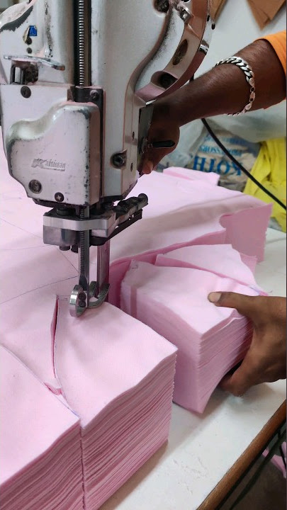 Straight Knife Fabric Cutting Machine | best fabric cutting machine | cutting king tailor #shorts