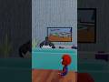 😂📺 Venom vs Baby Spider - The Remote Control Battle! 🕹️😈🕷️#Shorts #3DAnimation
