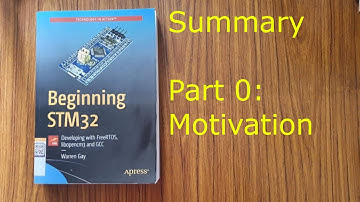 Beginning STM32 Summary - part 0