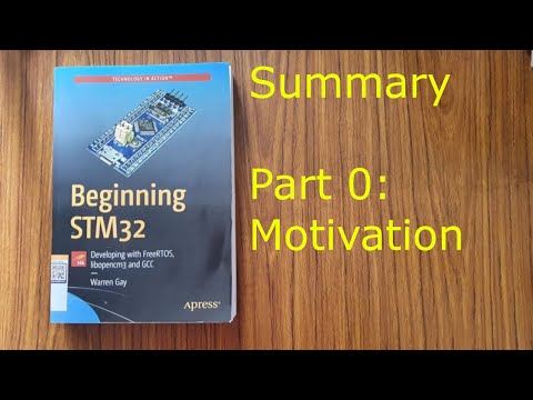 Beginning STM32 Summary - part 0