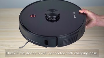 Proscenic M7 PRO Robot Vacuum Cleaner| How to deal with device recharge problem