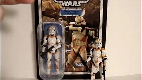 Star Wars The Vintage Collection 212th Battalion Clone Trooper Review