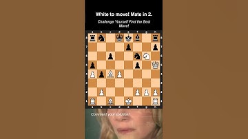 147 Chess Daily Puzzle #ChessPuzzle