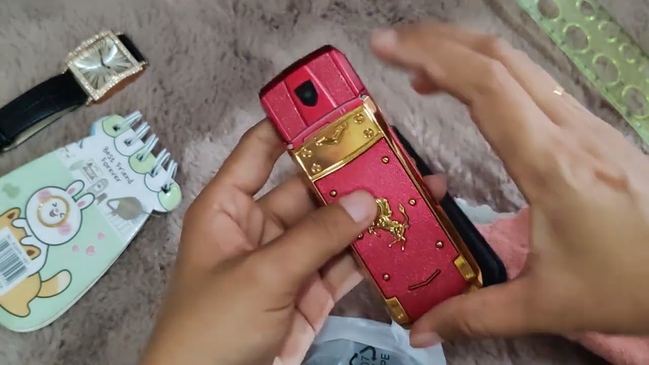 Real preparation Vertu A8