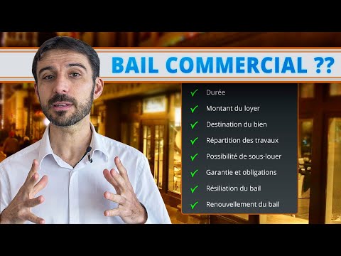 Vidéo: Bail De Locaux Non Résidentiels : Questions à Un Avocat