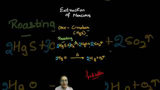 Extraction Of Mercury From Cinnabar