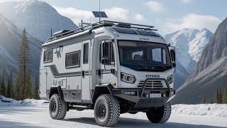 1/18 キャンピングカー　ハイマーモービル 未来の旅を体感！2026年最新ハイマーモーターホーム徹底レビュー