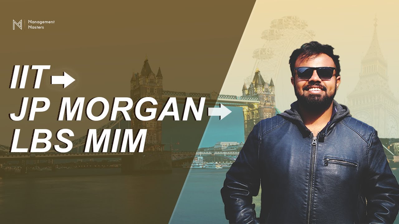 Piyush Ranjan interviews Shashwat Sinha | LBS MIM | Success Story | Management Masters