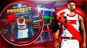 I CREATED THE WORST BUILD IN THE GAME! NBA 2K20