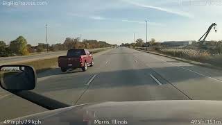 BigRigTravels LIVE | Morris to Melrose Park, IL (10/21/22 8:08 AM)