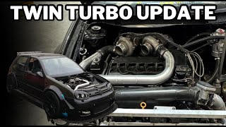 MK4 R32 TWIN TURBO UPDATE