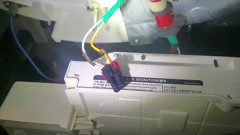 Samsung Error Code TE Front Loading Washer Easy Fix