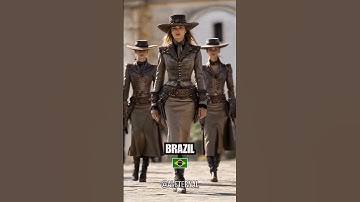 Countries as Warriors | Part 2 🔥 #aiart #countries #warriors #midjourney