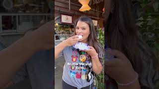 Everything I ate at Disney California Adventure Park #disney #disneyfoodvlog #disneyland #food