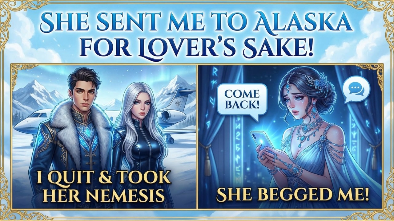 Me envió a Alaska por amor; renuncié y me quedé con su némesis, ahora me ruega que vuelva ya!!