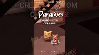 🛋️ Paralives Clutter Hack| Create Custom Chip Bags!