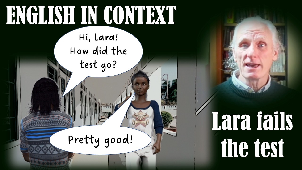 🧑‍🎓 She answered every question correctly — and still failed the test | ENGLISH IN CONTEXT 👀