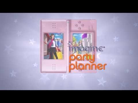 Imagine Party Planner for Nintendo DS