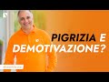 Pigrizia e Demotivazione? La mia Soluzione | Wake Up Call LiveStream