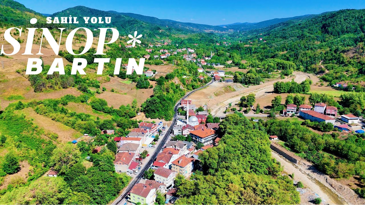 BATI KARADENİZ SAHİL YOLUNU KARAVANIMIZLA GEÇTİK