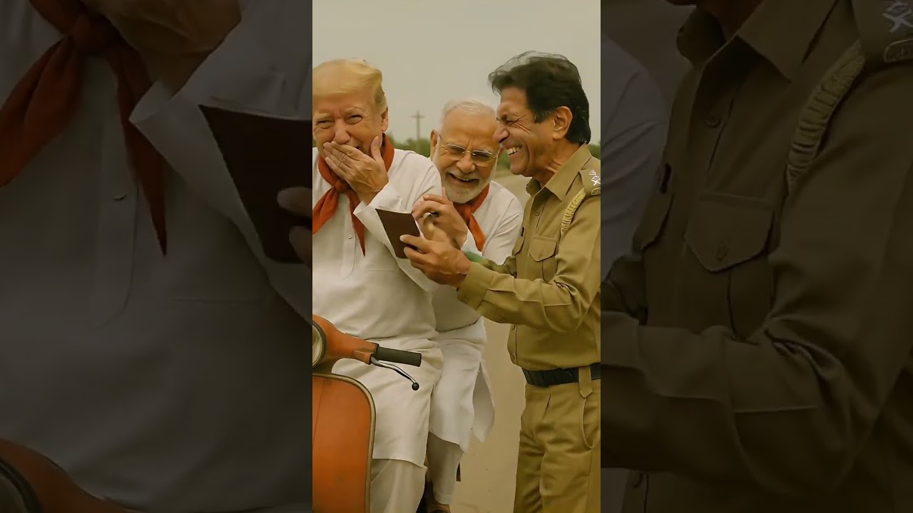 Imran Khan ka Super Challan Attack on Modi & Trump! 🚓⚡"