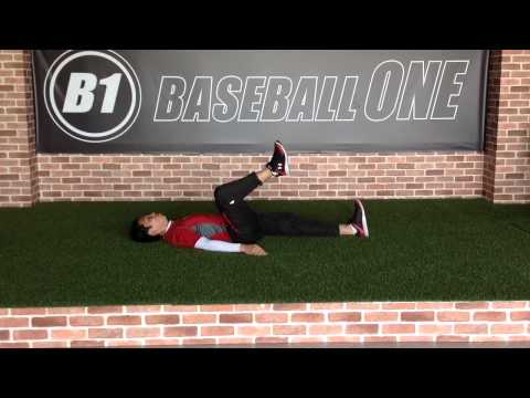 野球 股関節 アウフバウトレーニング8 - YouTube