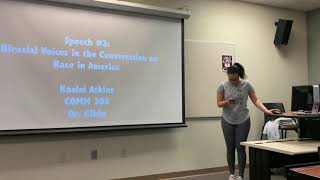 COMM 205: Speech 4