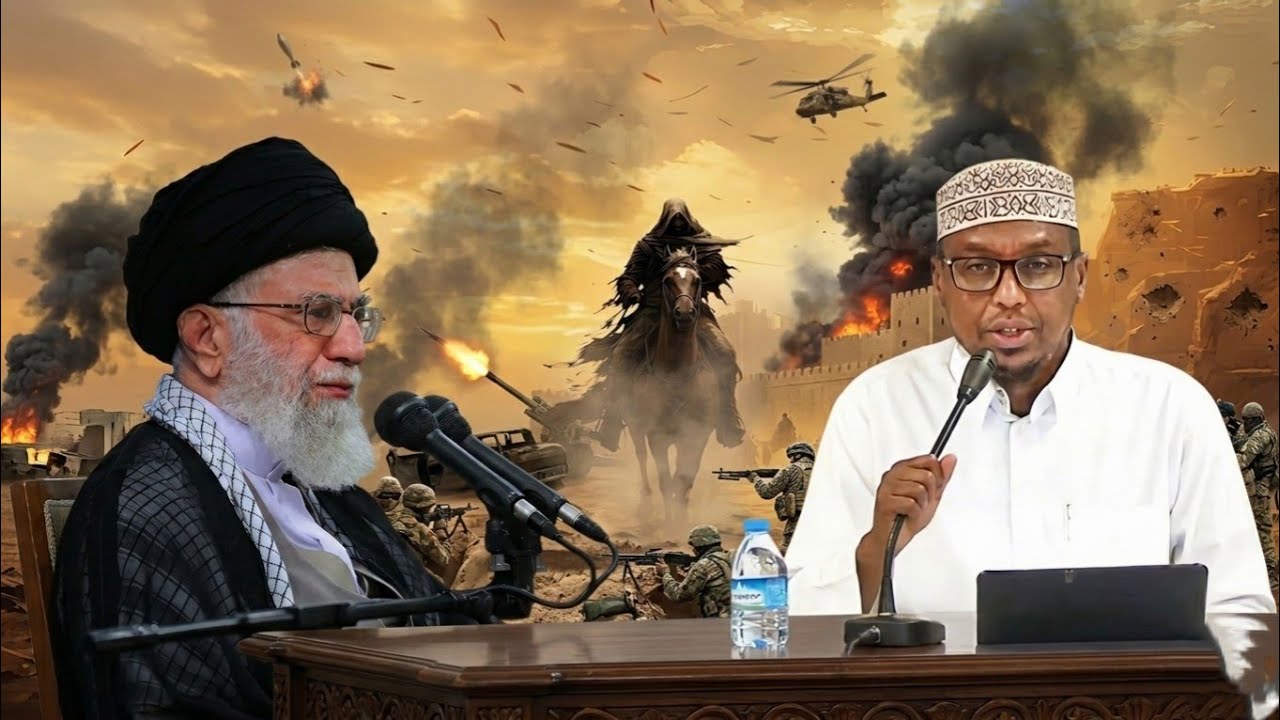 Dowladii Mualiminta Laga Xoog Bateey(iran)sheekh Mustafe 