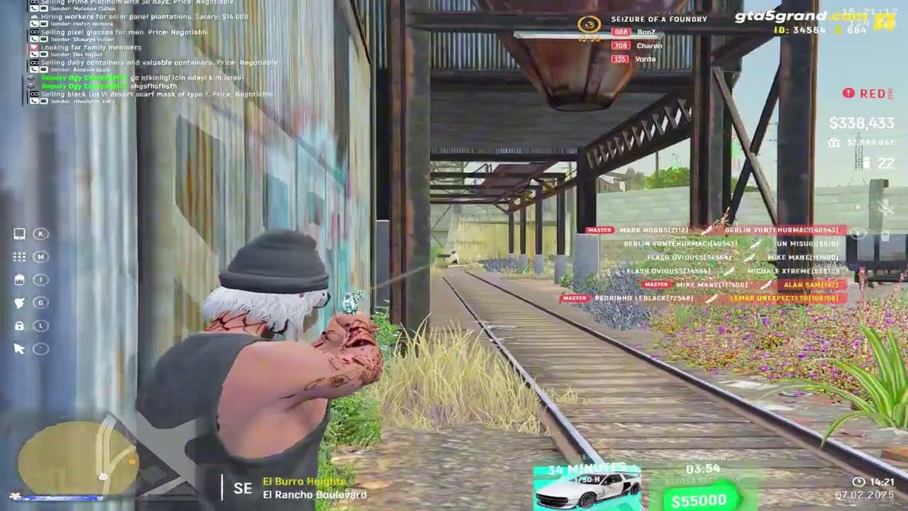 Big montage on every server