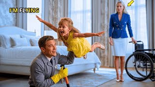 Widow Millionaire Discovers What the Single Father Janitor Did for His Disabled Daughter — Shocked