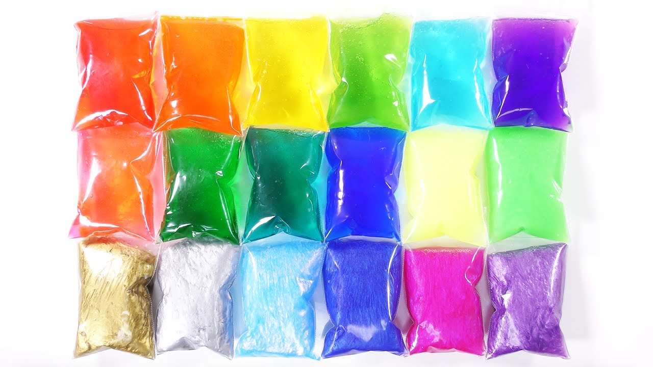 【DIY】破裂スライムの作り方【slime ASMR】