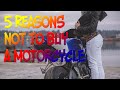 5 Reasons Why You Should Not Buy A Motorcycle. Motorcycle Buying Tips. Used Motorcycle checklist