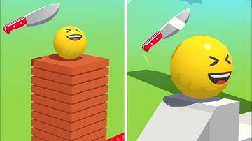 Slice It All Game! Satisfying and Relaxing ASMR Slicing Video