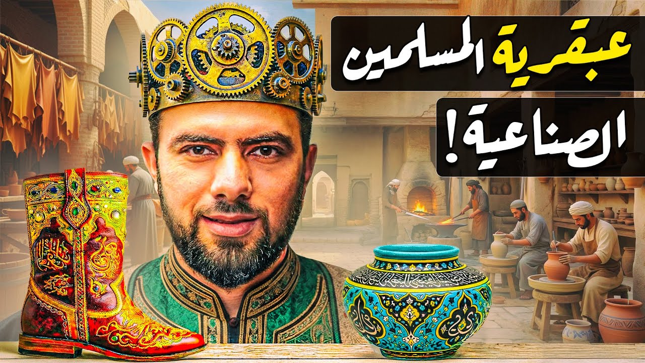 كيف عرف المسلمون أسرار أهم صناعات العالم واكتسحوا أوروبا وآسيا؟