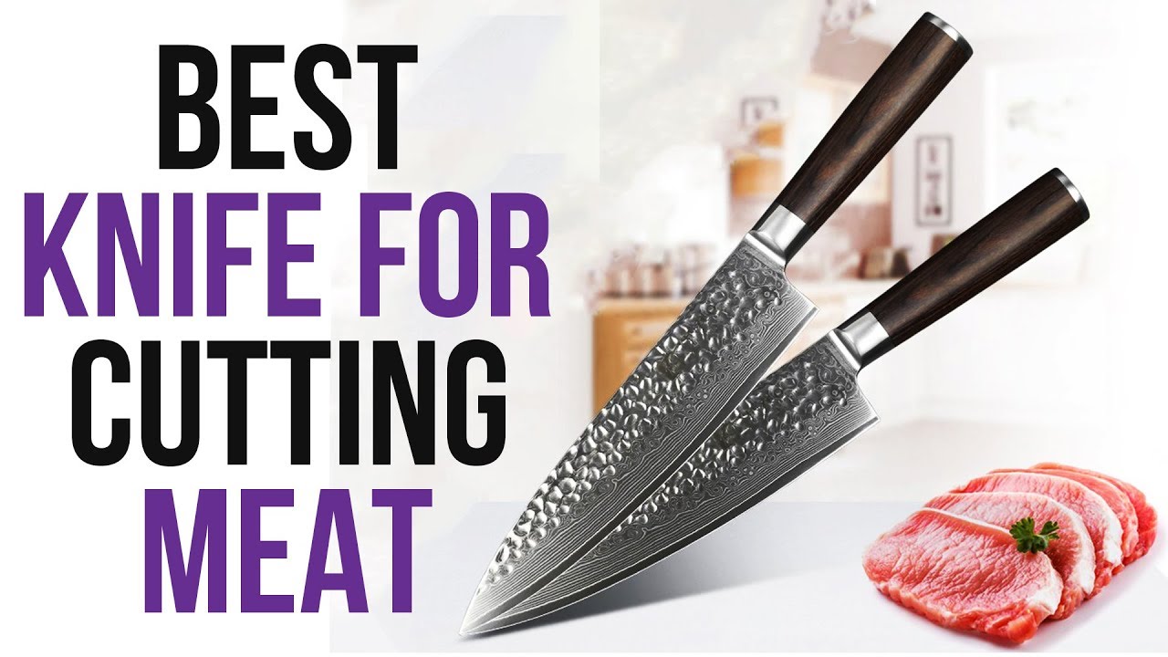 Best knife for cutting meat - YouTube