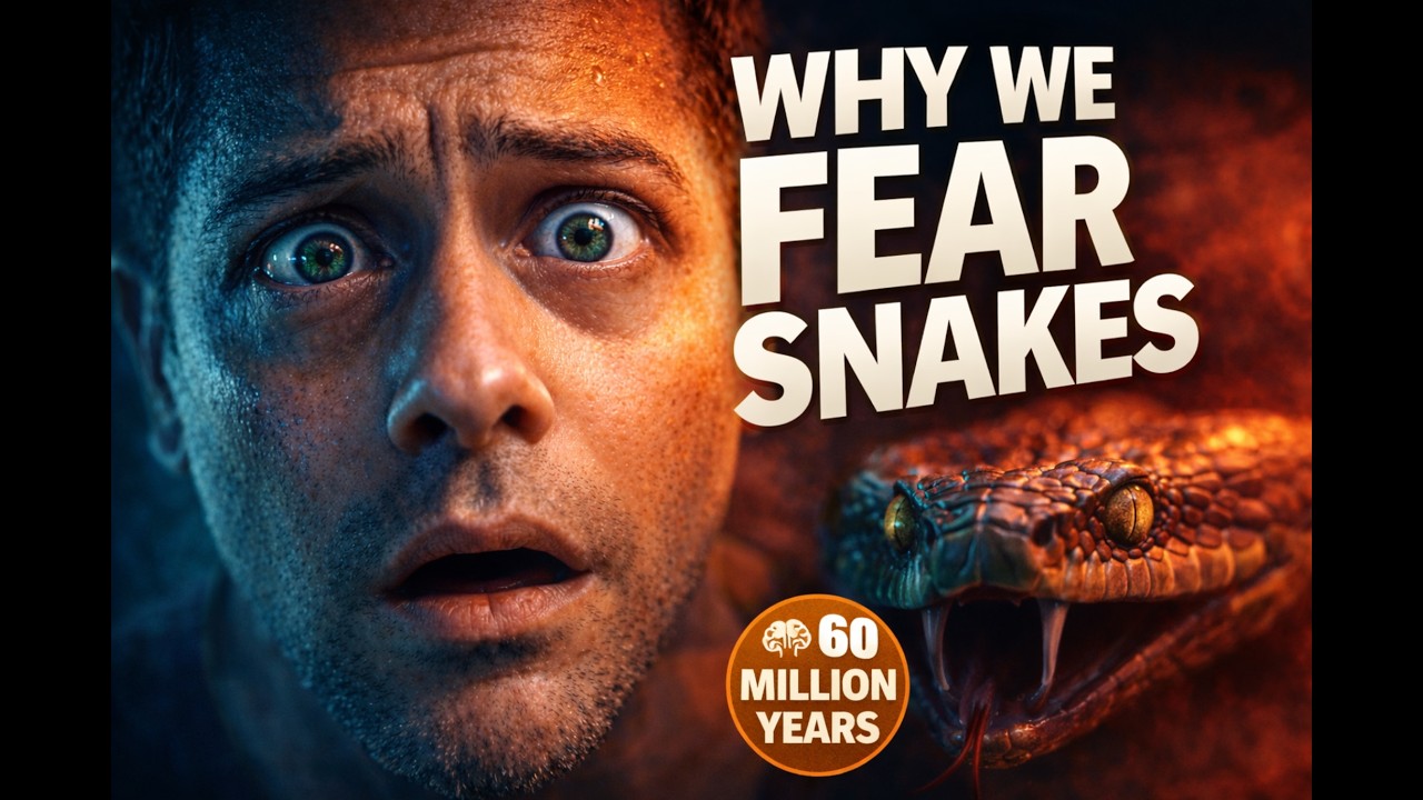 Why We Fear Snakes?: 60 Million Years of Amygdala Programming