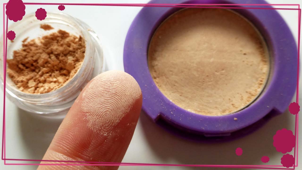 Fondotinta da polvere a compatto: ecco come fare