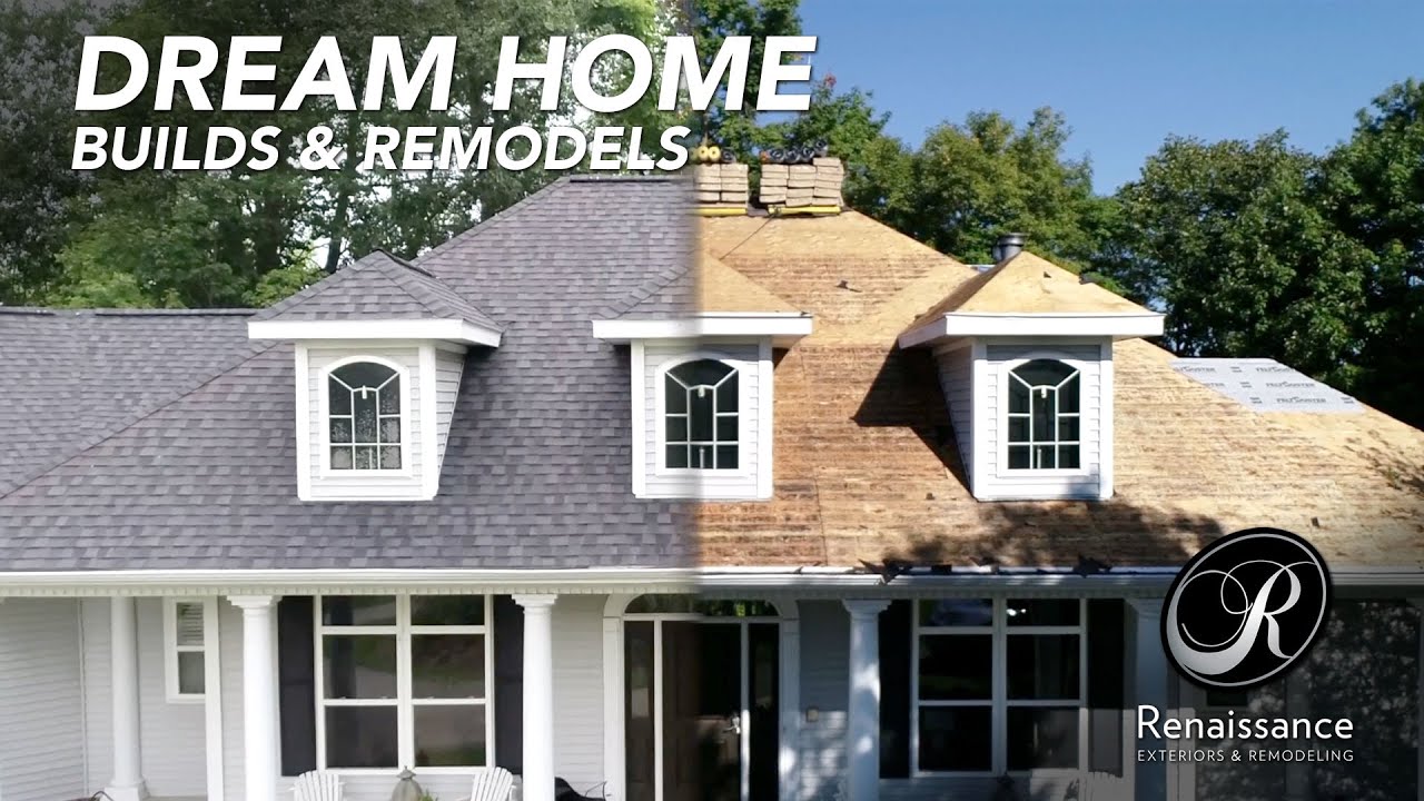 Roofing Demo Before &amp; After Renaissance Roofing
