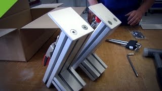 Joystick / HOTAS Table Mount - First Production Model - Aluminum
