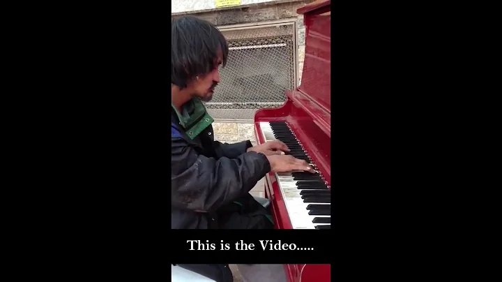 Ryan Arcand - The Beginning....Life of Great Homeless Piano Player